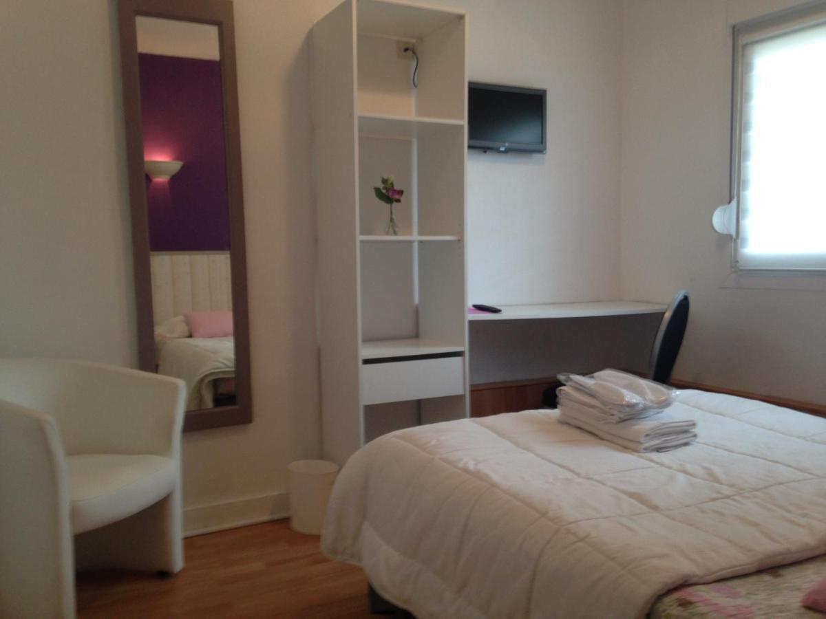 Au Bon Abri Hotel Berck Zewnętrze zdjęcie