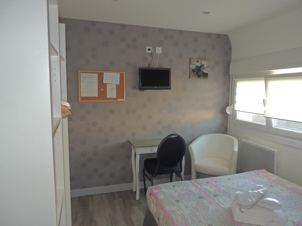 Au Bon Abri Hotel Berck Pokój zdjęcie