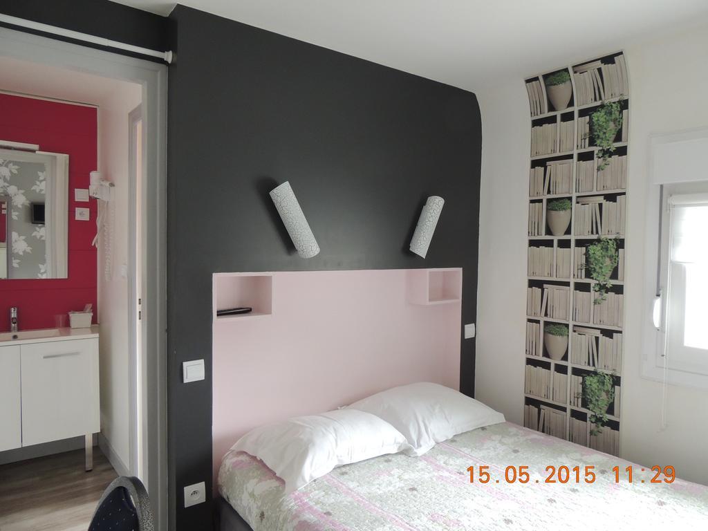Au Bon Abri Hotel Berck Pokój zdjęcie