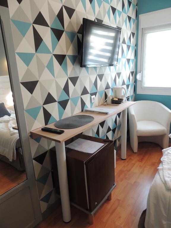 Au Bon Abri Hotel Berck Zewnętrze zdjęcie