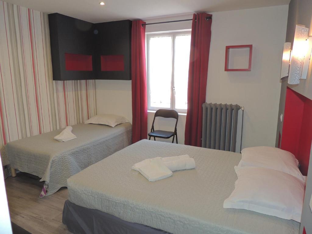 Au Bon Abri Hotel Berck Pokój zdjęcie