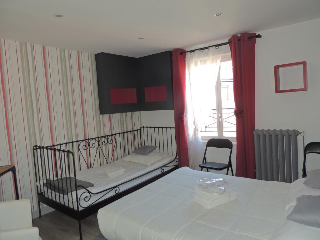 Au Bon Abri Hotel Berck Pokój zdjęcie